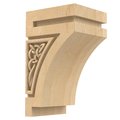 Designs Of Distinction Small Gaelic Corbel - White Oak 01600628WK1